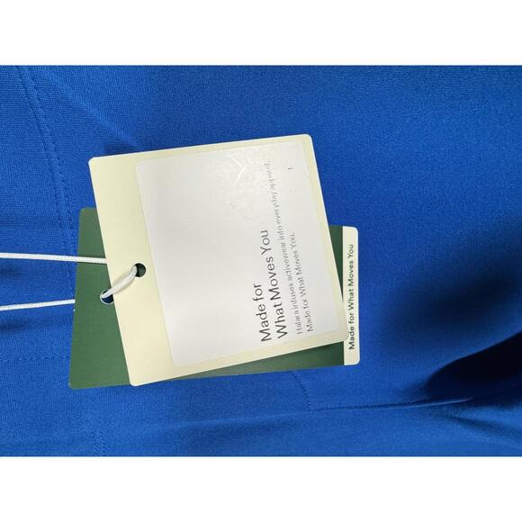 NWT Halara Flex High Waist Back Side Pkt Slight Flare Work Pant Princess Blue XS - Picture 8 of 12